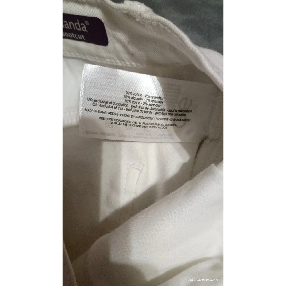 Gloria Vanderbilt amanda jeans size 8‎ petite